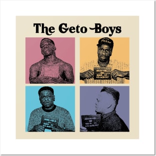 Geto Boys Mugshot Posters and Art